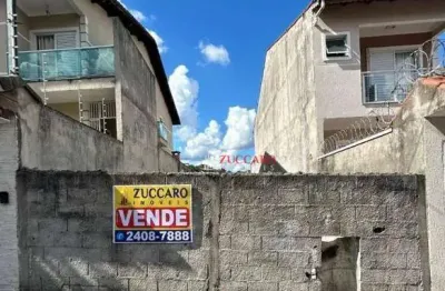 Terreno à venda, 126 m² por r$ 260.000,00 - parque flamengo - guarulhos/sp