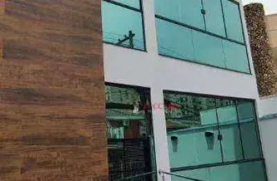 Prédio, 360 m² - venda por r$ 2.290.000,00 ou aluguel por r$ 12.300,00/mês - macedo - guarulhos/sp