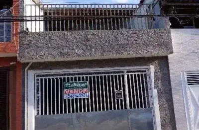 Sobrado com 4 dormitórios à venda, 132 m² por r$ 700.000,00 - bela vista - guarulhos/sp