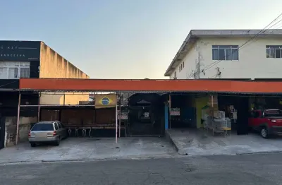 Salão à venda, 350 m² por r$ 1.690.000,00 - vila flórida - guarulhos/sp