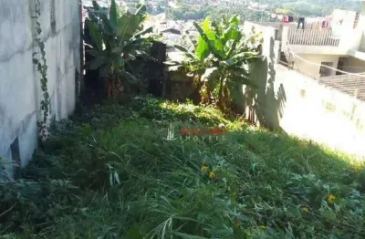 Terreno à venda, 250 m² por r$ 249.500,00 - jardim fortaleza - guarulhos/sp