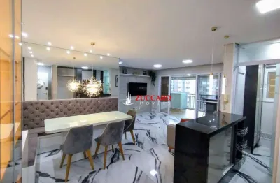 Apartamento à venda, 83 m² por r$ 940.000,00 - jardim flor da montanha - guarulhos/sp