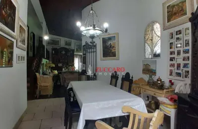 Casa com 3 dormitórios à venda, 239 m² por r$ 1.700.000,00 - jardim maria helena - guarulhos/sp