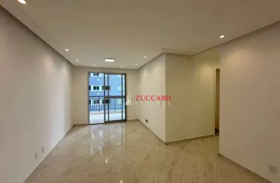 Apartamento no condomínio flex  com 3 dormitórios à venda, 76 m² por r$ 499.000 - picanco - guarulhos/sp