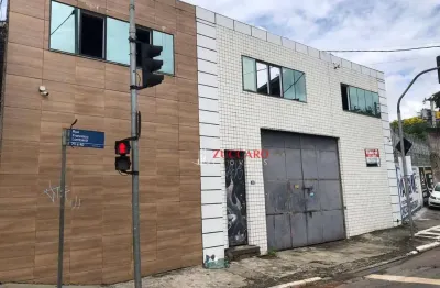 Galpão à venda, 620 m² por r$ 1.300.000,00 - vila venditti - guarulhos/sp