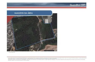 Área à venda, 242000 m² por r$ 50.000.000,00 - jardim são domingos - guarulhos/sp