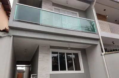 Sobrado à venda, 250 m² por r$ 849.000,00 - jardim santa clara - guarulhos/sp