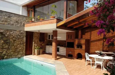 Sobrado com 4 dormitórios à venda, 264 m² por r$ 2.000.000,00 - vila rosália - guarulhos/sp