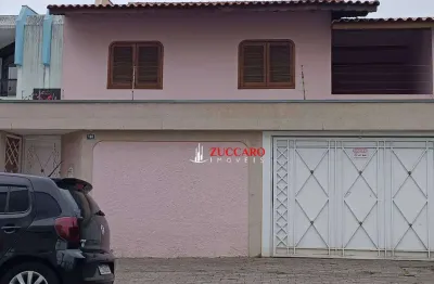 Sobrado à venda, 380 m² por r$ 2.650.000,00 - vila rosália - guarulhos/sp