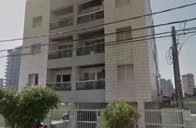 Cobertura com 3 dormitórios à venda, 112 m² por r$ 360.000,00 - vila assunção - praia grande/sp