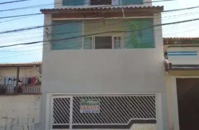 Sobrado com 4 dormitórios à venda, 259 m² por r$ 850.000,00 - jardim são joão - guarulhos/sp