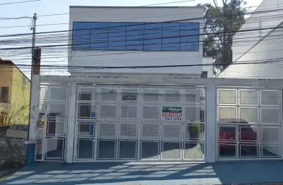 Sobrado com 3 dormitórios à venda, 305 m² por r$ 1.250.000,00 - parque continental - guarulhos/sp