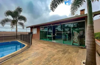 Sobrado com 5 dormitórios à venda, 480 m² por r$ 2.000.000,00 - residencial country felix - bom jesus dos perdões/sp