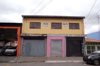 Prédio à venda, 258 m² por r$ 900.000,00 - jardim presidente dutra - guarulhos/sp