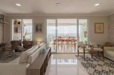 Apartamento com 3 dormitórios à venda, 93 m² por r$ 1.280.000,00 - centro - guarulhos/sp