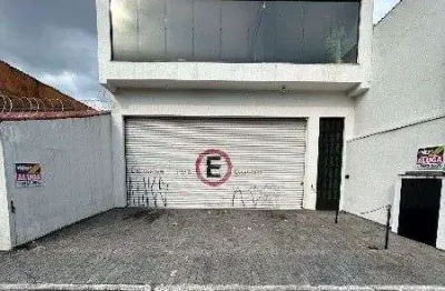 Salão para alugar, 200 m² por r$ 8.305,00 - jardim pinhal - guarulhos/sp