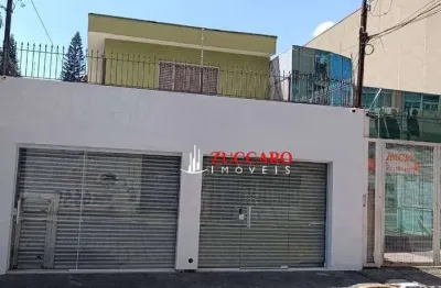Sobrado com 3 dormitórios à venda, 320 m² por r$ 1.200.000,00 - centro - guarulhos/sp