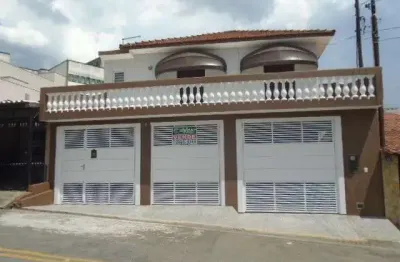 Sobrado com 3 dormitórios à venda, 428 m² por r$ 1.250.000,00 - parque renato maia - guarulhos/sp