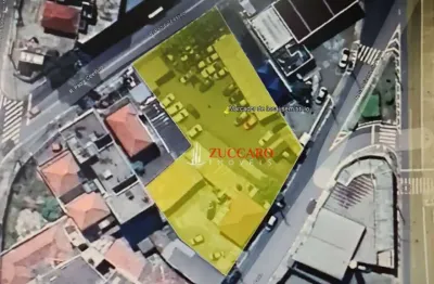 Terreno à venda, 1800 m² por r$ 6.900.000,00 - centro - guarulhos/sp