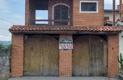 Sobrado com 3 dormitórios à venda, 193 m² por r$ 690.000,00 - parque continental ii - guarulhos/sp