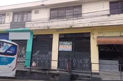 Salão para alugar, 40 m² por r$ 3.800,00 - jardim bom clima - guarulhos/sp