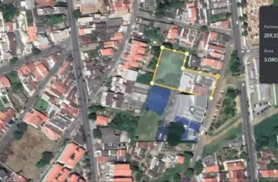 Terreno à venda, 3080 m² por r$ 8.700.000,00 - alto ipiranga - mogi das cruzes/sp