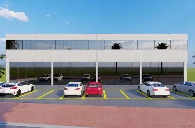 Prédio para alugar, 1640 m² por r$ 45.500,00/mês - centro industrial - arujá/sp
