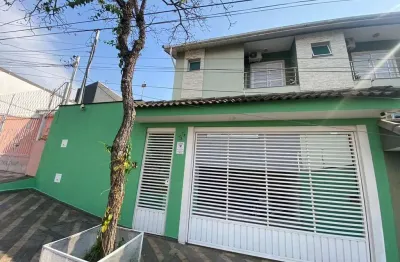 Sobrado mobiliado com 3 suítes à venda, 210 m² por r$ 1.030.000 - jardim santa mena - guarulhos/sp