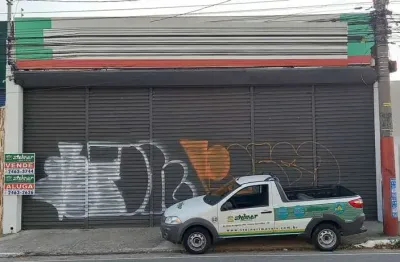 Salão, 310 m² - venda por r$ 1,800,000 ou aluguel por r$ 7.500,00/mês - vila augusta - guarulhos/sp