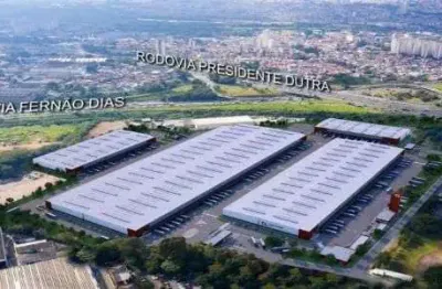 Galpão para alugar, 5174 m² por r$ 220.929,80/mês - parque novo mundo - são paulo/sp