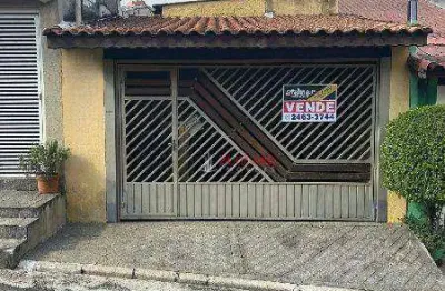 Casa com 3 dormitórios à venda, 84 m² por r$ 539.990,00 - vila augusta - guarulhos/sp