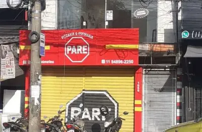 Salão para alugar, 125 m² por r$ 3.500,00/mês - jardim santa vicência - guarulhos/sp