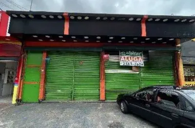 Salão para alugar, 247 m² por r$ 15.230,00/mês - jardim são joão - guarulhos/sp