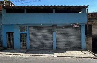 Salão para alugar, 75 m² por r$ 2.107,00/mês - jardim lenize - guarulhos/sp