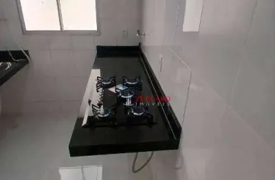 Apartamento à venda, 45 m² por r$ 230.000,00 - água chata - guarulhos/sp