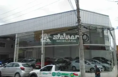 Salão para alugar, 377 m² por r$ 25.000,00 - jardim pinhal - guarulhos/sp
