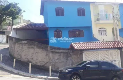 Sobrado com 3 dormitórios para alugar, 162 m² por r$ 3.835,00 - jardim santa mena - guarulhos/sp
