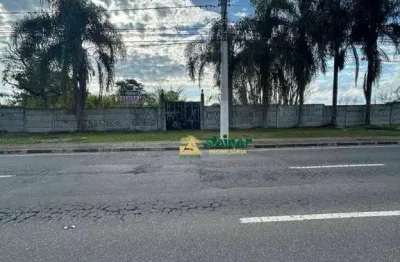 Terreno, 6550 m² - venda por r$ 7.700.000,00 ou aluguel por r$ 10.000,00 - portão - arujá/sp