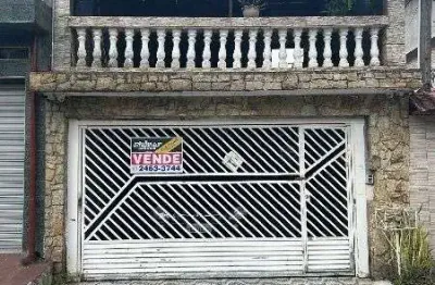 Sobrado com 3 dormitórios à venda, 110 m² por r$ 795.000,00 - parque continental ii - guarulhos/sp