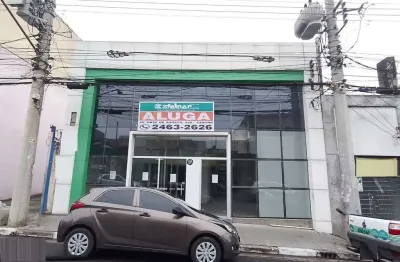 Salão para alugar, 554 m² por r$ 26.602,64/mês - centro - guarulhos/sp