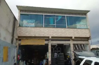 Salão para alugar, 200 m² por r$ 3.500,00/mês - jardim são paulo - guarulhos/sp