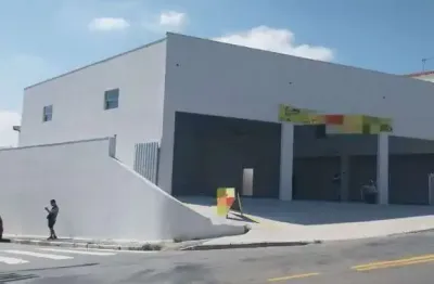 Salão para alugar, 550 m² por r$ 17.000,00/mês - jardim aida - guarulhos/sp