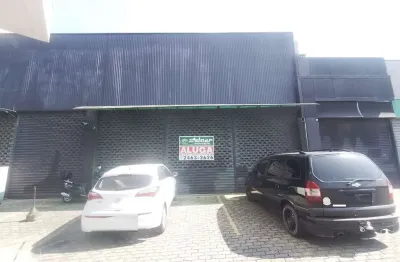 Salão para alugar, 294 m² por r$ 8.850,00/mês - cocaia - guarulhos/sp