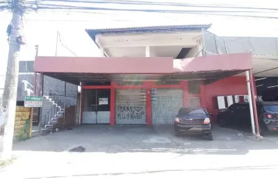 Salão para alugar, 120 m² por r$ 4.500,00/mês - jardim pres. dutra - guarulhos/sp