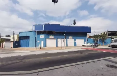 Salão para alugar, 218 m² por r$ 10.000,00/mês - jardim cumbica - guarulhos/sp