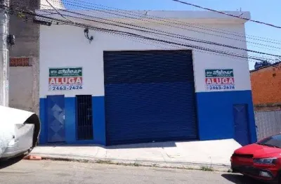Galpão para alugar, 280 m² por r$ 6.130,00/mês - vila nova bonsucesso - guarulhos/sp