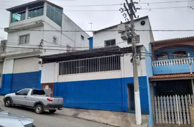 Galpão para alugar, 780 m² por r$ 14.000,00/mês - vila nova bonsucesso - guarulhos/sp