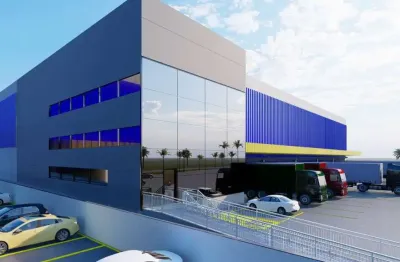 Galpão para alugar, 5000 m² por r$ 138.000,00/mês - centro industrial - arujá/sp