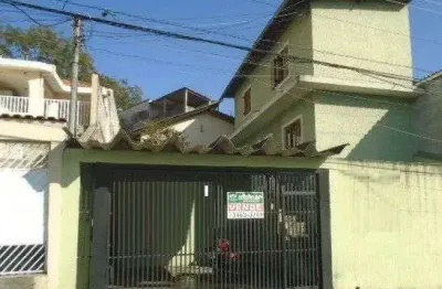Sobrado com 2 dormitórios à venda, 100 m² por r$ 650.000,00 - jardim ana maria - guarulhos/sp