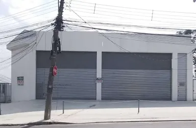 Salão para alugar, 393 m² por r$ 16.000,00/mês - parque continental iii - guarulhos/sp